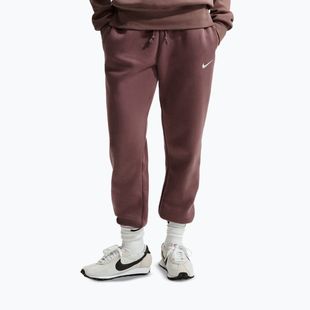 Moteriškos kelnės Nike Sportswear Phoenix Fleece Mid-Rise tattoo/sail