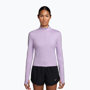 Moteriškas bėgimo džemperis Nike Swift Dri-Fit Full Zip Mid-Layer violet mist