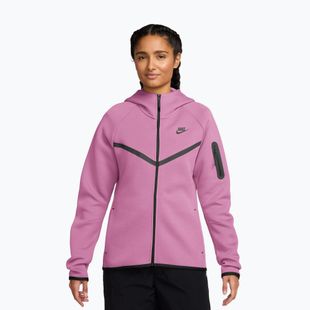 Moteriškas džemperis  Nike Sportswear Tech Fleece Windrunner light magenta/black