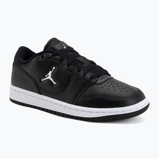 Vaikiški batai Nike Jordan Court Connect Low black/white