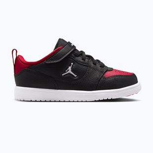 Vaikiški batai Nike Jordan Court Connect Low black/gym red/white