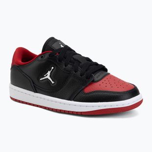 Jordan Court Connect Low batai juoda/gym red/balta