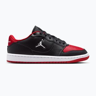 Vaikiški batai Nike Jordan Court Connect Low black/gym red/white