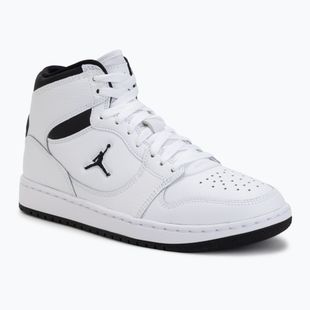 Moteriški batai Nike Jordan Court Connect Mid white/black