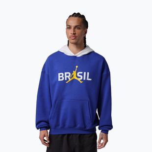 Vyriškas džemperis  Jordan Brooklyn Fleece old royal/white