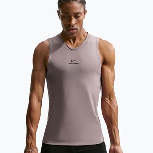 Vyriški treniruočių marškinėliai Nike Pro Training Dri-Fit light violet ore/black