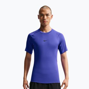 Vyriški treniruočių marškinėliai Nike Pro Dri-Fit Tight Fitness persian violet/black