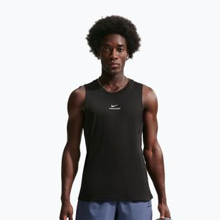 Vyriški treniruočių marškinėliai Nike Pro Training Dri-Fit black/white