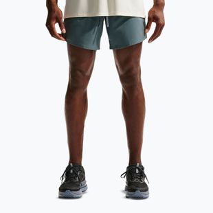 Vyriški bėgimo šortai Nike Stride Dri-Fit 2in1 7" mineral slate