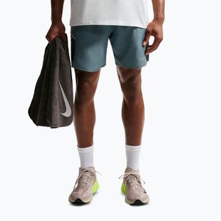 Vyriški bėgimo šortai Nike Miler Dri-Fit Brief Lined7" mineral slate