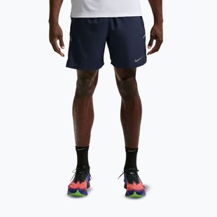 Vyriški bėgimo šortai Nike Miler Dri-Fit 2in1 7" midnight navy