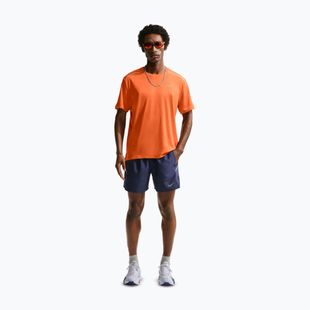 Vyriški bėgimo šortai Nike Miler Dri-Fit 2in1 5" midnight navy