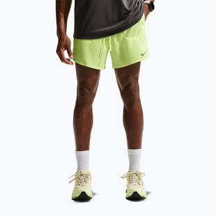 Vyriški bėgimo šortai Nike Stride Dri-Fit 2in1 7" volt ice