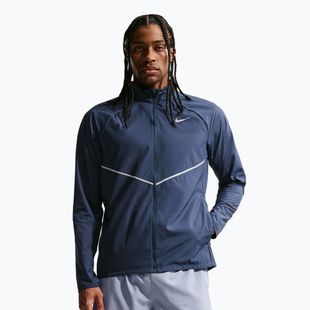 Vyriška bėgimo striukė Nike Miler Repel UV midnight navy