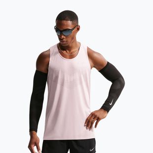 Vyriški bėgimo marškinėliai Nike Stride Dri-Fit ADV silt red