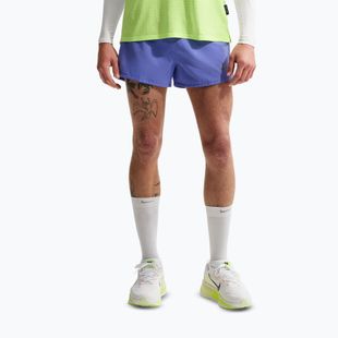 Bėgimo šortai Nike Fast Dri-Fit Brief Lined 3" sapphire/blacker