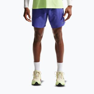 Vyriški bėgimo šortai Nike Stride Dri-Fit Brief-Lined 7" lapis