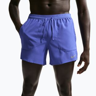 Vyriški šortai Nike Stride Dri-Fit Brief-Lined 5" lapis