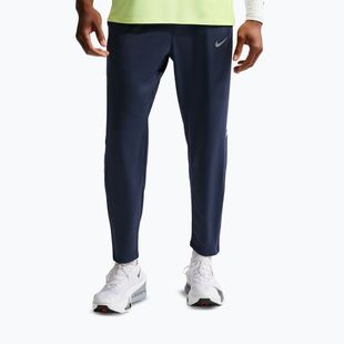 Vyriškos bėgimo kelnės Nike Miler Dri-Fit Knit midnight navy
