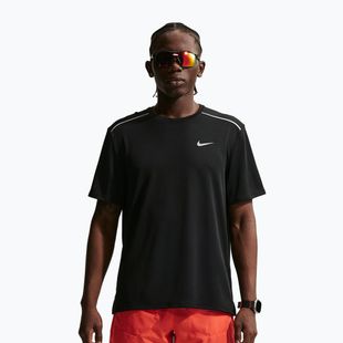 Vyriški bėgimo marškinėliai Nike Miler Dri-Fit UV black