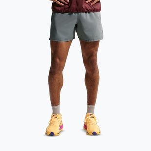 Vyriški šortai Nike Miler Dri-Fit Brief Lined 5" smoke grey/smoke grey
