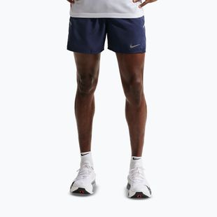 Vyriški šortai Nike Miler Dri-Fit Brief Lined 5" midnight navy