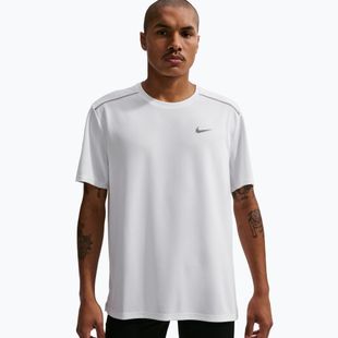 Vyriški bėgimo marškinėliai Nike Miler Dri-Fit UV white