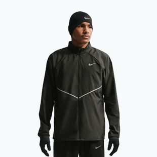 Vyriška bėgimo striukė Nike Miler Repel UV black/black