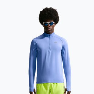 Vyriškas bėgimo džemperis Nike Stride 1/4 Zip Dri-Fit royal pulse