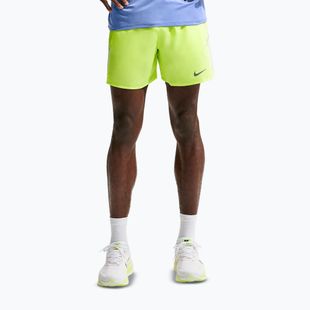 Vyriški šortai Nike Miler Dri-Fit Brief Lined 5" volt ice/barely volt