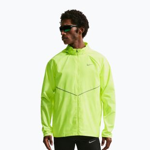 Vyriška bėgimo striukė Nike Miler Repel UV volt ice/volt ice