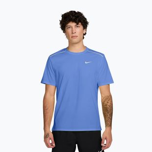 Vyriški bėgimo marškinėliai Nike Miler Dri-Fit UV royal pulse