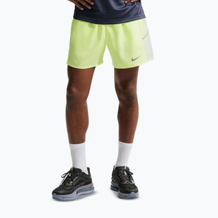 Vyriški bėgimo šortai Nike Miler Dri-Fit 2in1 5" volt ice/barely volt