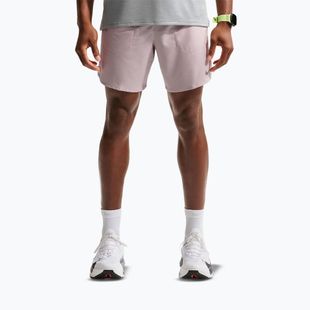 Vyriški bėgimo šortai Nike Stride Dri-Fit Brief-Lined 7" particle rose