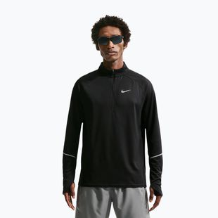 Vyriškas bėgimo džemperis Nike Miler Dri-Fit UV 1/2 Zip black