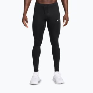 Vyriškos bėgimo tamprės Nike Miler Dri-Fit black/black