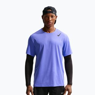 Vyriški bėgimo marškinėliai Nike AeroSwift Dri-Fit ADV sapphire/black