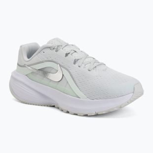 Moteriški bėgimo batai Nike Downshifter 14 off white/barely green/metallic silver