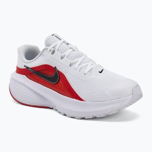 Vyriški bėgimo batai Nike Downshifter 14 white/university red/anthracite/black