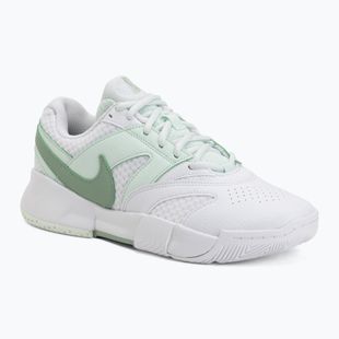 Moteriški batai Nike Court Lite 4 white/barely green/steam