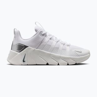 Moteriški treniruočių batai Nike Free Metcon 7 white/white/metallic silver