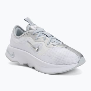 Moteriški batai Nike Motiva 2 white/pure platinum/metallic silver