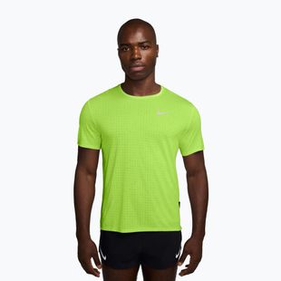 Vyriški bėgimo marškinėliai Nike Miler Breathe volt ice