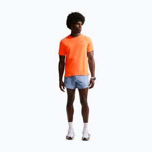 Vyriški bėgimo marškinėliai Nike Miler Dri-Fit UV total orange