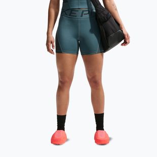 Moteriški šortai Nike Pro Sculpt High Waisted 5" Biker mineral slate/faded spruce/white