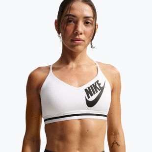 Treniruoklių liemenėlė Nike Indy Light Support white/black