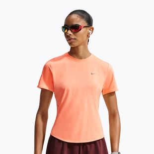 Moteriški bėgimo marškinėliai Nike Swift Dri-Fit orange pulse