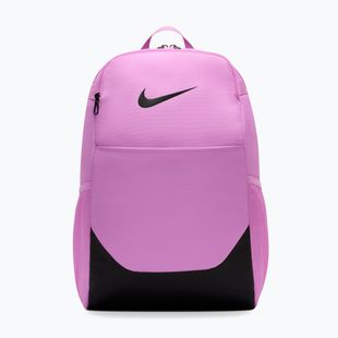 Kuprinė Nike Brasilia 24 l light magenta/black/black