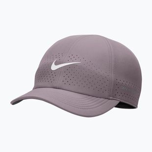 Kepurė su snapeliu Nike Dri-Fit ADV Club light violet ore/white