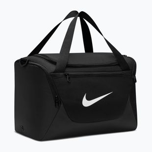 Treniruočiųkrepšys Nike Brasilia Duffel Extra Small 24 l black/black/white